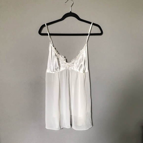 Ethereal y2k embellished fairy bridal slip - Picture 1 of 4